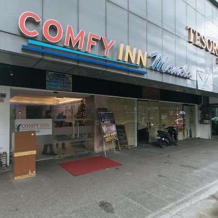 Reddoorz At Comfy Inn Ermita Manila Dış mekan fotoğraf