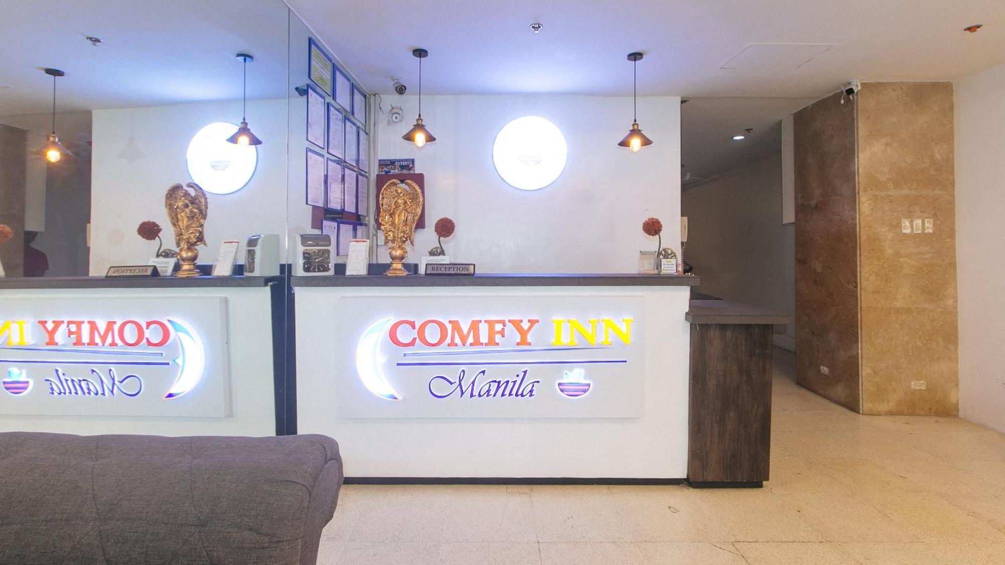 Reddoorz At Comfy Inn Ermita Manila Dış mekan fotoğraf