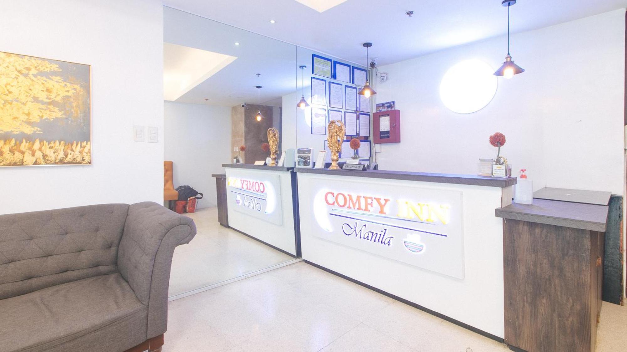 Reddoorz At Comfy Inn Ermita Manila Dış mekan fotoğraf