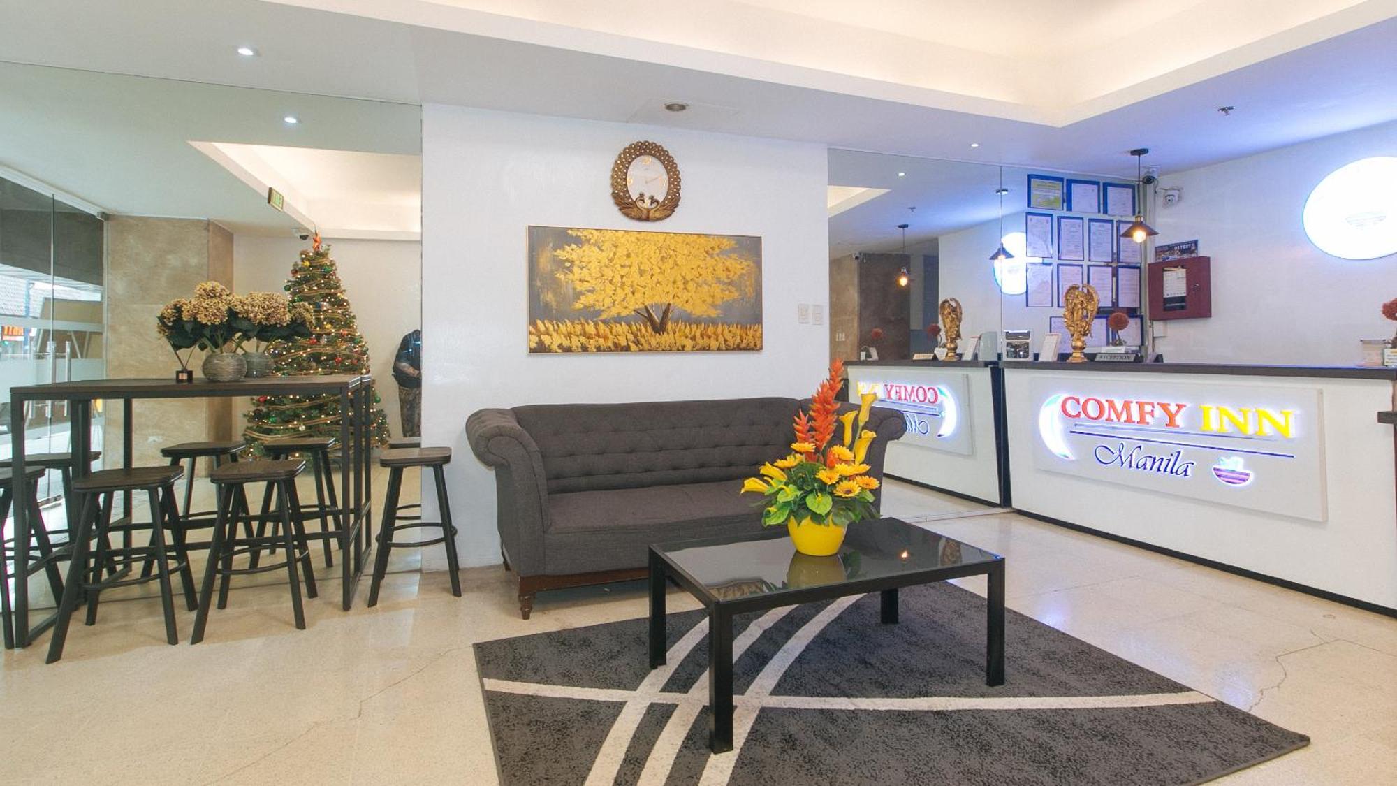Reddoorz At Comfy Inn Ermita Manila Dış mekan fotoğraf