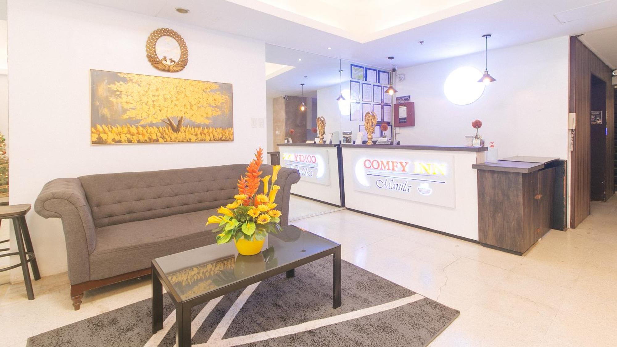 Reddoorz At Comfy Inn Ermita Manila Dış mekan fotoğraf