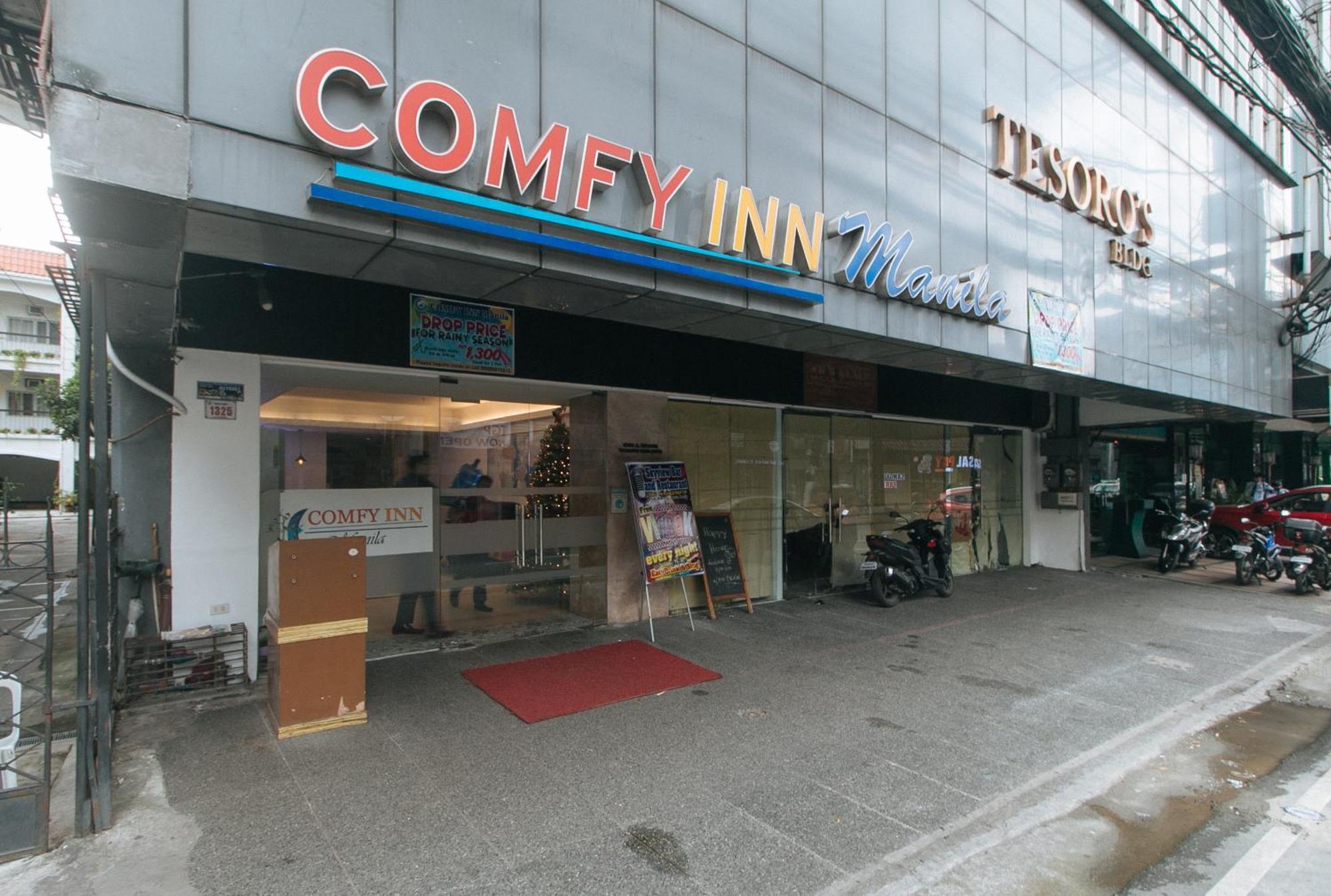 Reddoorz At Comfy Inn Ermita Manila Dış mekan fotoğraf